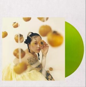 Jubilee Urban Outfitters Radioactive Yellow Vinyl by Japanese Breakfast
